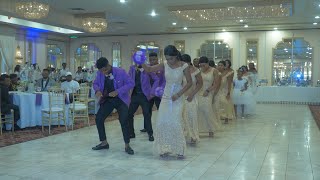 The Most Beautiful Congolese Wedding Entrance [upl. by Mohn886]