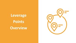 Leverage Points Explained [upl. by Kries]