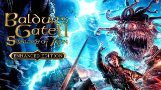 El señor de las sombras parte 7  Baldurs Gate 2 Enhanced Edition [upl. by Imelida764]