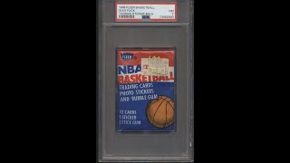 1986 Fleer Basketball Pack Break 862024  9 PM CT [upl. by Inajar]