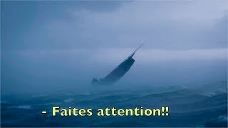 UNE TEMPETE IMPRESSIONNANTE EN BATEAU  Bol dor 2019 [upl. by Romeu]