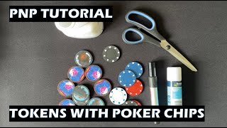 Building Tokens with Poker Chips PnP Tutorial [upl. by Ahsaei]