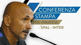 SPALINTER  Luciano Spalletti in conferenza stampa LIVE [upl. by Bultman724]