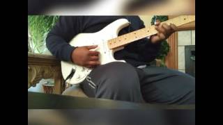 The Gap Band Yearning For Your Love Guitar Cover [upl. by Huesman775]