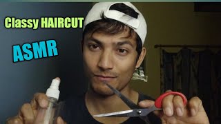 ASMRHow to do ✂️✂️SUPER SOOTHING HAIRCUT II ✂️✂️ to my invisible friend  innerjoyasmr [upl. by Leopoldeen]