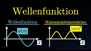 Die Wellenfunktion EINFACH erklärt Physik [upl. by Ahselrac]