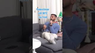 Luai Ahmed Palestinierna vill inte ha fred [upl. by Azial]