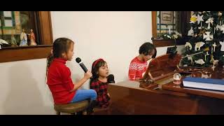 🔴FELIZ NAVIDAD  CHRISTMAS SONG  FILAM KIDS SINGING FELIZ NAVIDAD [upl. by Alletnahs]