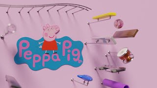 Marble Plays Peppa Pig Theme on Different Instruments [upl. by Eicam387]