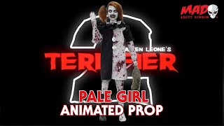 Terrifier 2 Pale Girl Animatronic [upl. by Kirad]