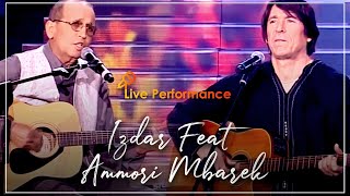 Malek  Izdar Feat Ammori Mbarek Live in Studio 2M TV  مالك  إزدار  عموري مبارك [upl. by Ossy567]