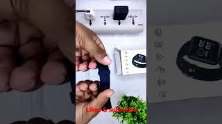 Id116 smart watch  Id116 smartwatch ko On kaise kare [upl. by Eimaral]