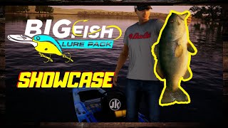 Fishing Sim World Pro Tour  Big Fish Lure Pack Showcase [upl. by Atidnan]