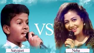 Neha kakkar Vs Satyajeet Jana  Mile Ho Tum Humko Bade Naseebo Se [upl. by Elset]