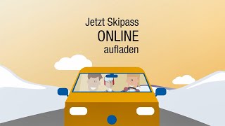 Zillertal Arena Ticketshop  Skipass online aufladen [upl. by Clim]