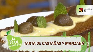 TARTA DE CASTAÑAS Y MANZANA  LPL PGM 2025 RECETA 02 [upl. by Korwun]