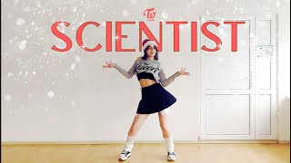 TWICE SCIENTIST Dance Cover Christmas Ver [upl. by Noiztneb]