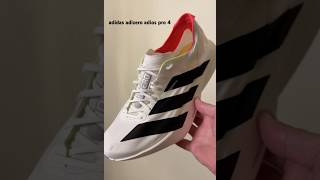 Adidas adizero adios pro 4  first look the best yet [upl. by Anec]