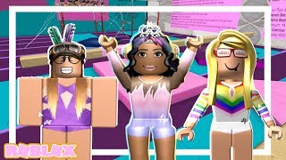 Meep City Gymnastics Morning Routine Roblox Roleplay [upl. by Maram146]