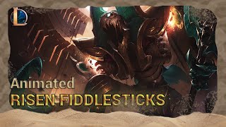 Risen Fiddlesticks  Animated Wallpaper 4K Fanmade [upl. by Ario]