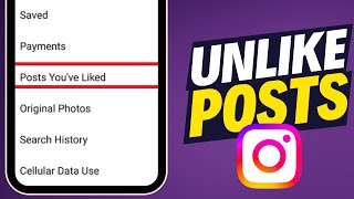 How to Unlike All Liked Posts on Instagram at Once [upl. by Lion]