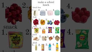 make a school lunch shorts preppy preppyaesthetic [upl. by Piscatelli247]