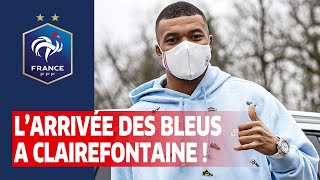 Les Bleus sont à Clairefontaine Equipe de France I FFF 2021 [upl. by Elonore]