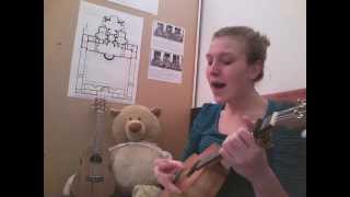 Maaike Ouboter  Dat ik je mis  Ukulele Cover [upl. by Alien333]