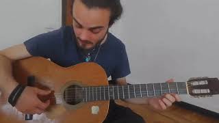 Il favoloso mondo di Amelie  Tutorial chitarra [upl. by Aleahs]