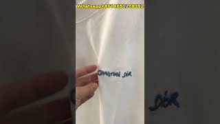 Dior Tshirt White Review from BOOTSFY tshirt tshirts shirt shirts dior [upl. by Nahraf]