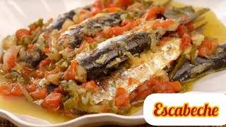 Escabeche de sardinha [upl. by Sammy]