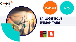 Zoom Métiers  Logistique humanitaire Time Codes en description [upl. by Noid]