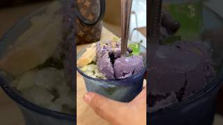 Chowking Halo halo ang sarap talaga shorts viral satisfying [upl. by Bertilla]