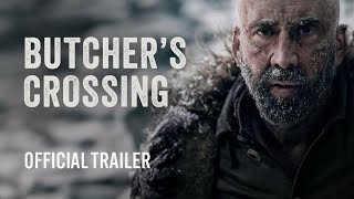 Butchers Crossing Trailer Review  Nicolas Cages Most Insane Role Yet  Trailer [upl. by Idnil]