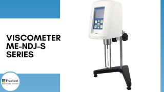 Viscometer ME NDJ S Series Installation [upl. by Schuh]