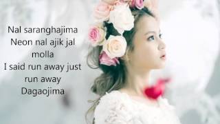 Lee Hi  Rose Lyrics Romanized [upl. by Doscher594]