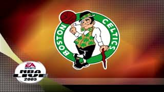 NBA Live 2005  Cleveland Cavaliers vs Boston Celtics  Gameplay [upl. by Yelkrab]