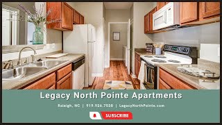 Legacy North Pointe Apartments  Raleigh North Carolina [upl. by Rehpetsirhc993]