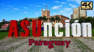 Turismo en ASUNCIÓN – PARAGUAY ¿Qué visitar 4K [upl. by Grimes]