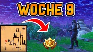 Folge der Schatzkarte aus Shifty Shafts  Fortnite Woche 9 Season 5 Schatz deutsch [upl. by Assirual867]