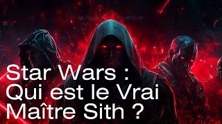 Classement des 21 plus puissants Seigneurs Sith [upl. by Arimas]