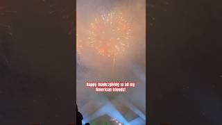 Stunning fireworks thanksgiving fireworks shorts [upl. by Aniad124]