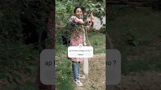 Collecting plants for making herbarium file likeandsubscribe viralvideo botany [upl. by Erdrich]