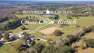 Cross Creek Ranch [upl. by Bernelle]