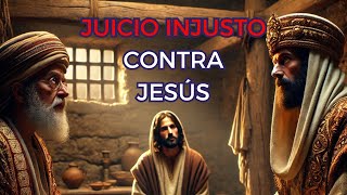 ✨JUICIO INJUSTO CONTRA JESÚS  JUAN 18 12141924 [upl. by Maryjane]