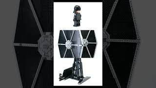 LEGO StarWars UCS TIE Fighter SHORT REVIEW  Set 75095 [upl. by Dopp669]