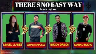 THERES NO EASY WAY  Marko Rudio VS Limuel Llanes VS Bugoy Drilon VS Jerald Napoles [upl. by Blithe]