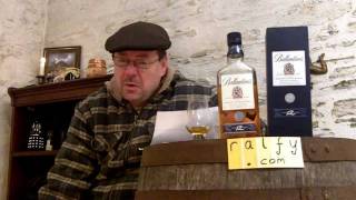 whisky review 247  Ballantines 12yo Scotch whisky [upl. by Zerline]