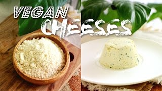 Recettes de fromages vegan  Parmesan amp Boursin [upl. by Arne]