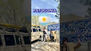 Patagônia Argentina 🇦🇷 automobile kombiculture viagem [upl. by Ardnaxela]